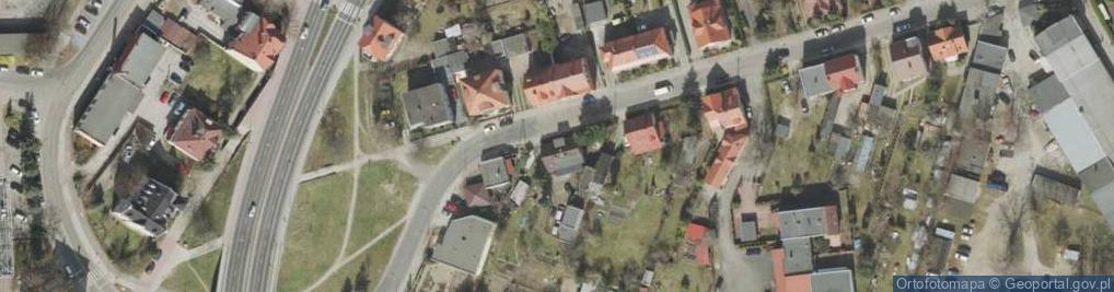 Zdjęcie satelitarne Jacek Huszcza - Działalność Gospodarcza