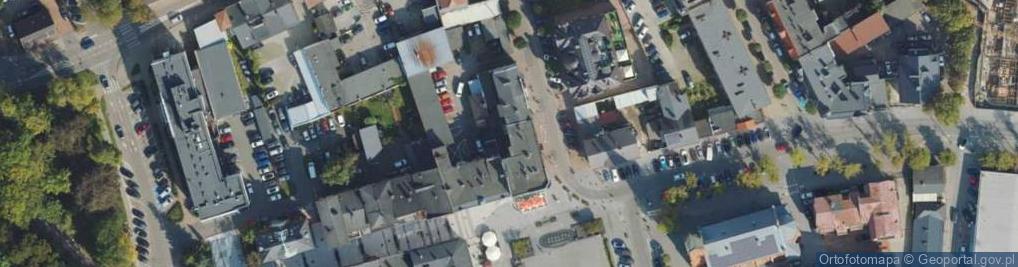 Zdjęcie satelitarne Jacek Jan Palachowski Usługi Geodezyjne