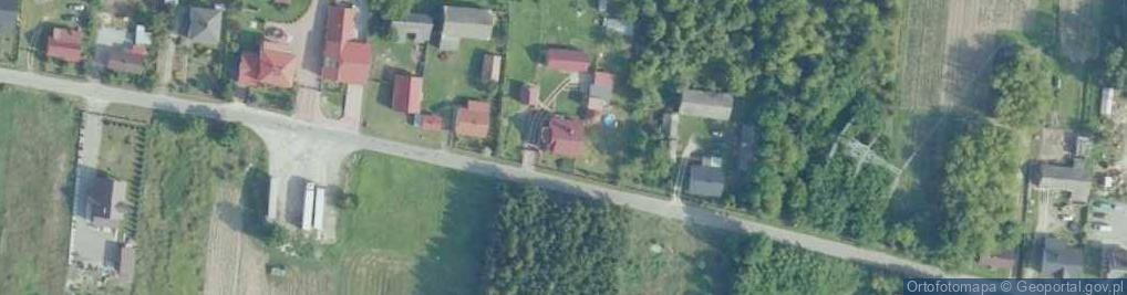 Zdjęcie satelitarne Jacek Janas Usługi Transportowo - Handlowe