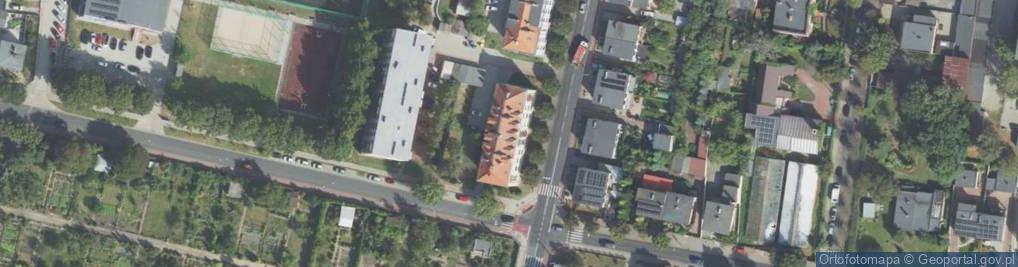 Zdjęcie satelitarne Jacek Janiak Firma Transportowa Trans-Jack Jacek Janiak