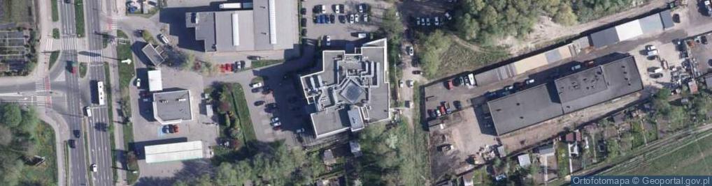 Zdjęcie satelitarne Jacek Joński Przedsiębiorstwo Wielobranżowe Redpoint