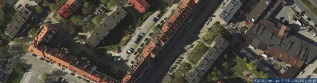Zdjęcie satelitarne Jacek Kaczmarski - Działalność Gospodarcza