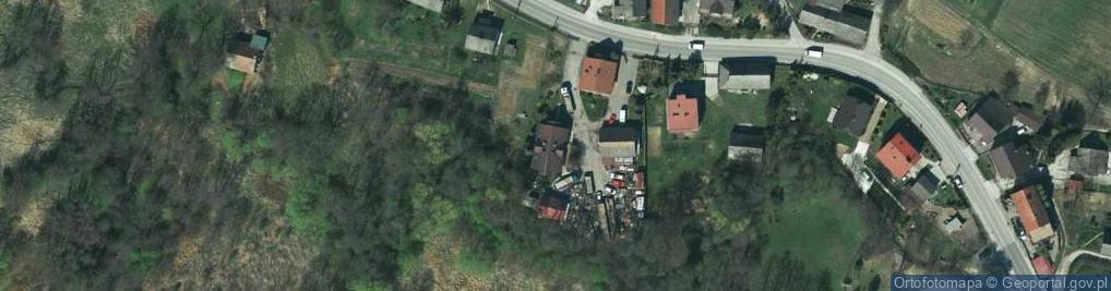 Zdjęcie satelitarne Jacek Kadula Transport Towarowy
