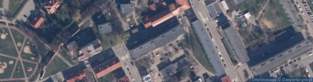 Zdjęcie satelitarne Jacek Kałużny - Działalność Gospodarcza
