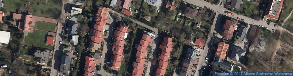 Zdjęcie satelitarne Jacek Kandefer - Działalność Gospodarcza