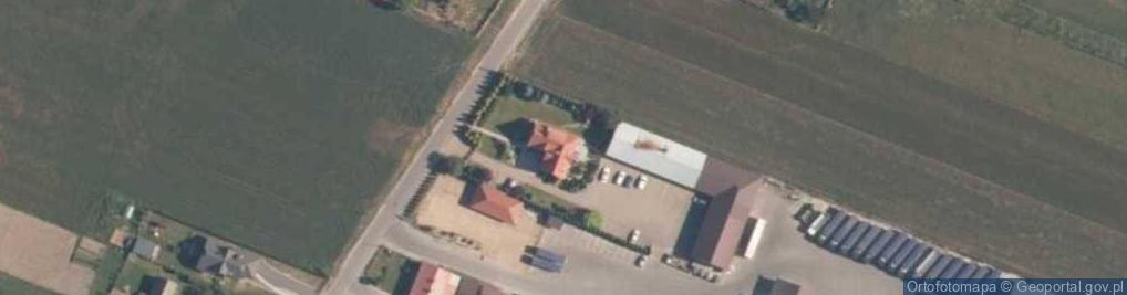 Zdjęcie satelitarne Jacek Karp Firma Handlowo-Usługowa Karp, Nazwa Skrócona: F.H.U.Karp