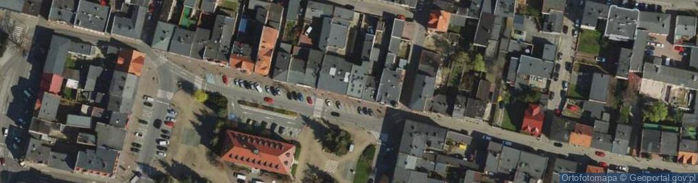 Zdjęcie satelitarne Jacek Karpiński ''Ates-Bis'' Firma Usługowo-Handlowa