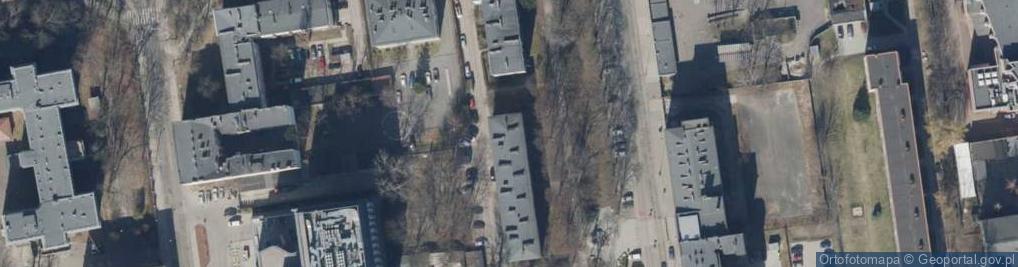 Zdjęcie satelitarne Jacek Karwacki - Działalność Gospodarcza