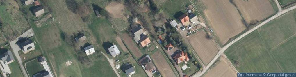 Zdjęcie satelitarne Jacek Kasperek Produkcja Galanterii z Drewna Szczotkarstwo