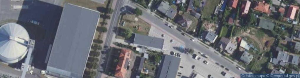 Zdjęcie satelitarne Jacek Kasperski Firma Handlowo-Usługowa Kas-Bud