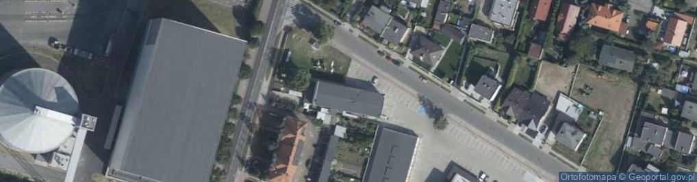 Zdjęcie satelitarne Jacek Kasperski Firma Handlowo-Usługowa Kas-Bud