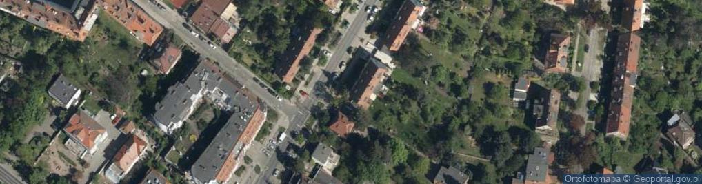 Zdjęcie satelitarne Jacek Kasprzak - Działalność Gospodarcza