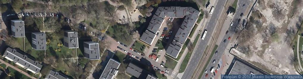 Zdjęcie satelitarne Jacek Kazimierczak Styl Agencja Technniczno-Handlowa Projektowanie i Realizacja Inwestycji