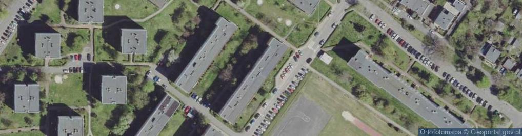 Zdjęcie satelitarne Jacek Kaźmierczak Zakład Usług Budowlanych, Leśnych i Transportowych