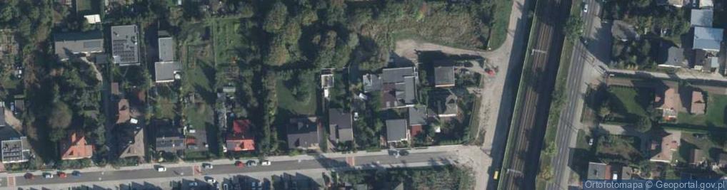 Zdjęcie satelitarne Jacek Kędziora Schod-Bud
