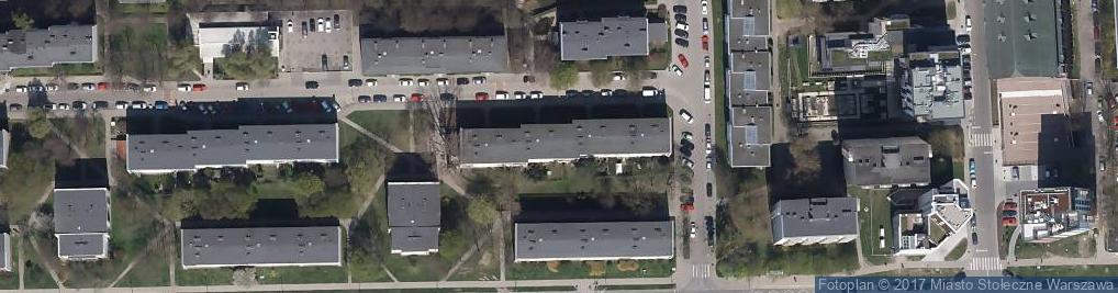 Zdjęcie satelitarne Jacek Kiełbik - Działalność Gospodarcza