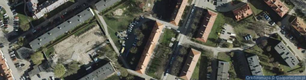 Zdjęcie satelitarne Jacek Kietliński - Działalność Gospodarcza