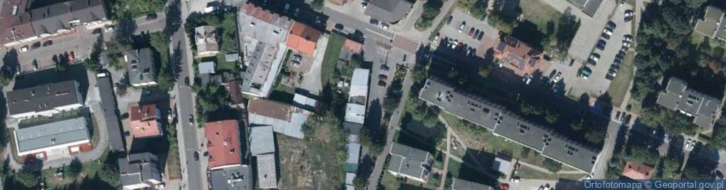 Zdjęcie satelitarne Jacek Kiryk - Działalność Gospodarcza