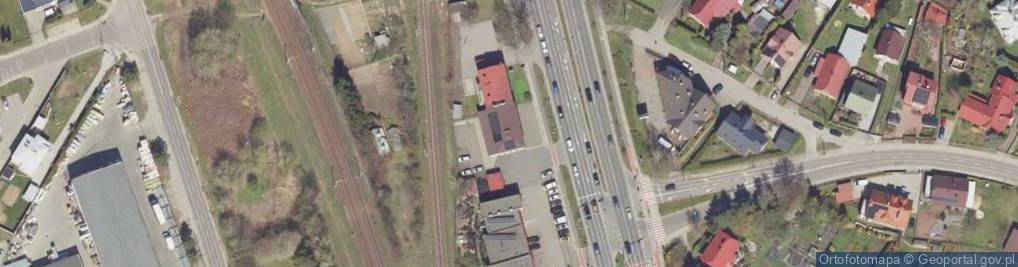 Zdjęcie satelitarne Jacek Kłeczek - Działalność Gospodarcza
