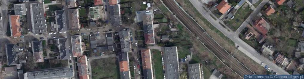 Zdjęcie satelitarne Jacek Kłóś Specjalistyczna Praktyka Lekarska