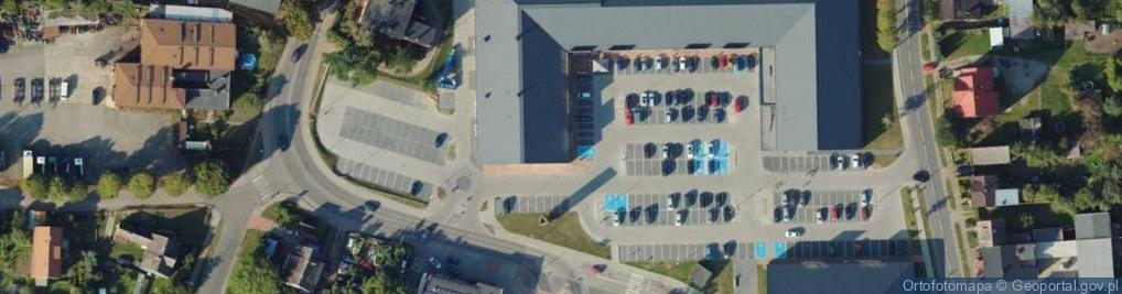 Zdjęcie satelitarne Jacek Kluszczyński Zakład Tapicerski