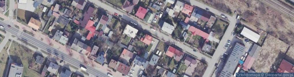 Zdjęcie satelitarne Jacek Kochański - Działalność Gospodarcza