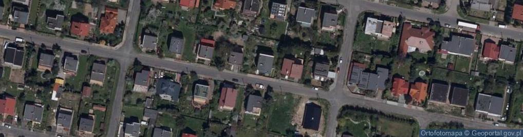 Zdjęcie satelitarne Jacek Komosiński - Działalność Gospodarcza