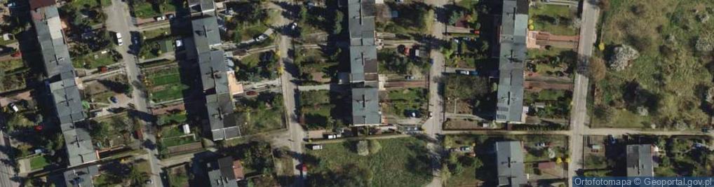 Zdjęcie satelitarne Jacek Konieczny Konserwacja Urządzeń Dźwigowych