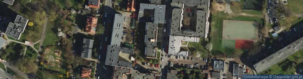 Zdjęcie satelitarne Jacek Konieczny Parc Usługi Instalacyjno-Budowlane
