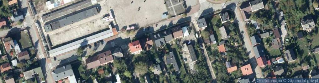 Zdjęcie satelitarne Jacek Kopeć PPHU Drewmes