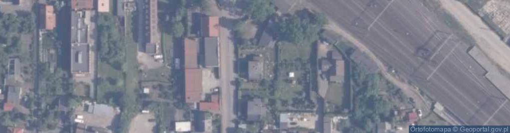 Zdjęcie satelitarne Jacek Korzep Zakład Handlowo-Usługowy Dymek