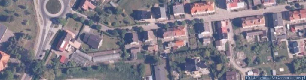 Zdjęcie satelitarne Jacek Kotowicz Wędkarstwo Morskie