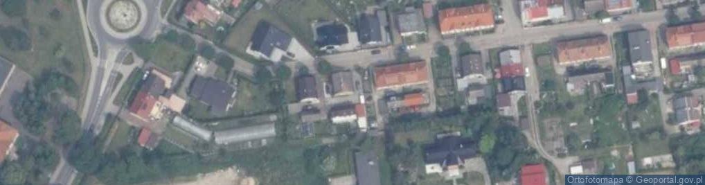 Zdjęcie satelitarne Jacek Kotowicz Wędkarstwo Morskie