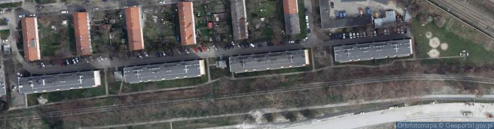 Zdjęcie satelitarne Jacek Kozłowski - Działalność Gospodarcza