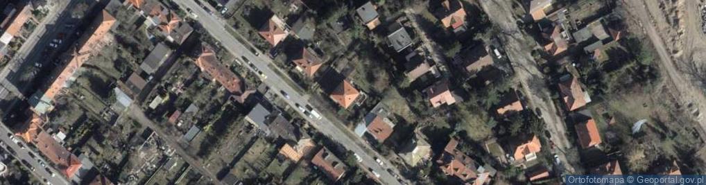 Zdjęcie satelitarne Jacek Kozłowski - Działalność Gospodarcza