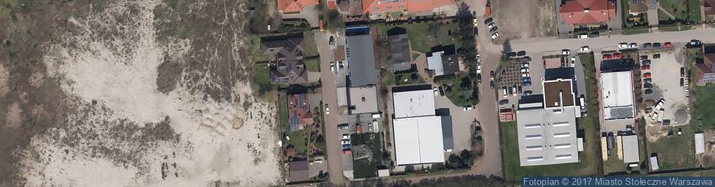 Zdjęcie satelitarne Jacek Krajewski - Działalność Gospodarcza