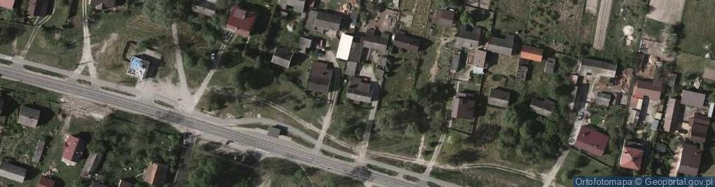 Zdjęcie satelitarne Jacek Krawczyk - Działalność Gospodarcza