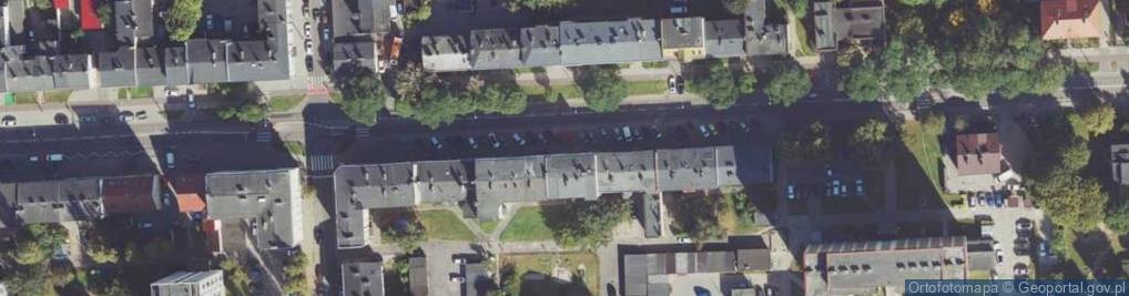 Zdjęcie satelitarne Jacek Krysztofiak - Działalność Gospodarcza