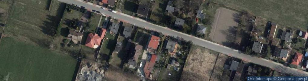 Zdjęcie satelitarne Jacek Kubiś Zakład Produkcyjno Usługowo Handlowy Met-Gal K.J.Kubiś