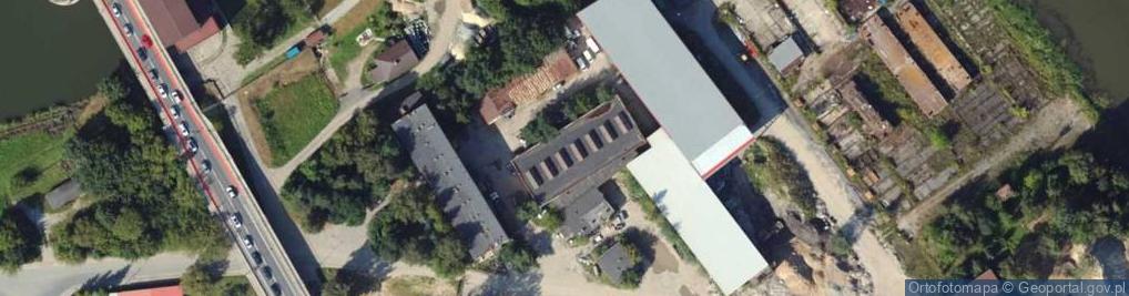 Zdjęcie satelitarne Jacek Kudlański Namarol-Budowa-Montaż Maszyn i Urządzeń Przemysłowych