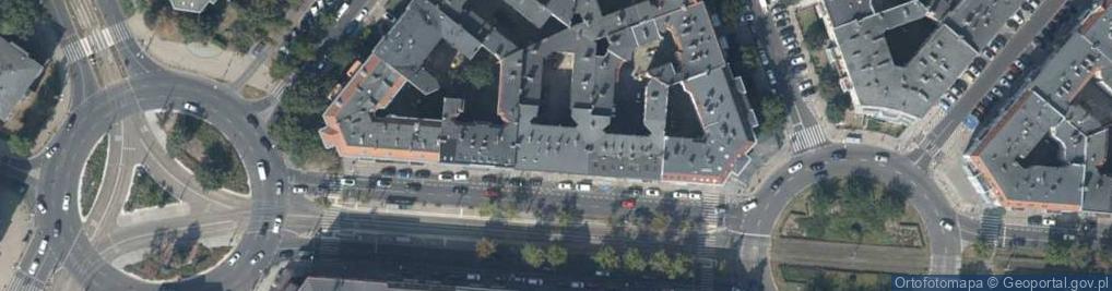 Zdjęcie satelitarne Jacek Kużnicki Jacenty Janson Adam