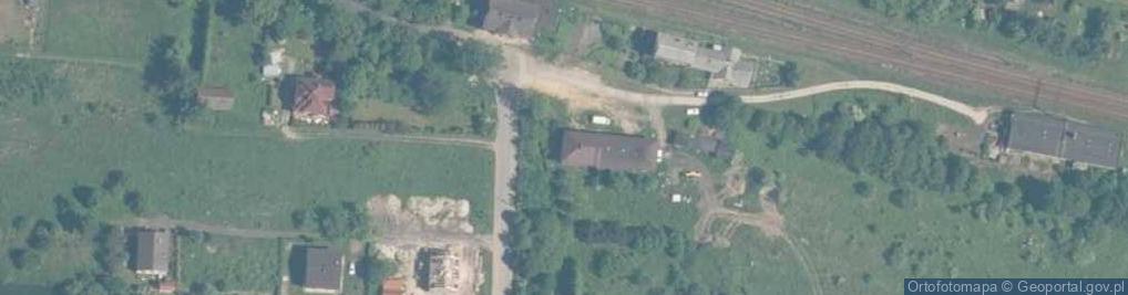 Zdjęcie satelitarne Jacek Kwaśny - Budowlanka - JK