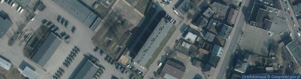 Zdjęcie satelitarne Jacek Ladziński - Działalność Gospodarcza