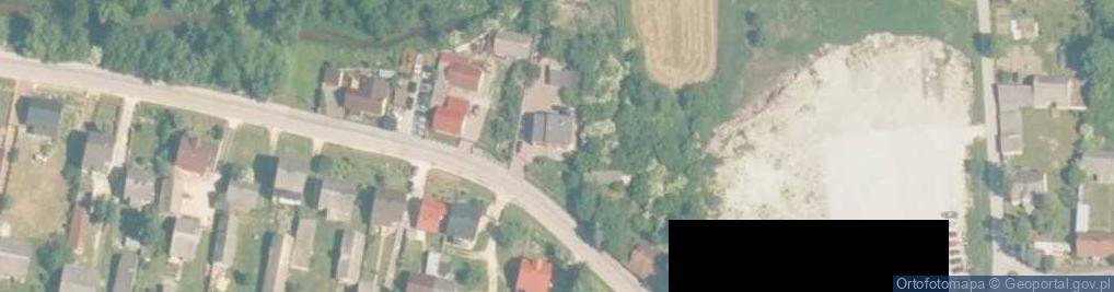 Zdjęcie satelitarne Jacek Łapot Firma Handlowo-Usługowa Kubson