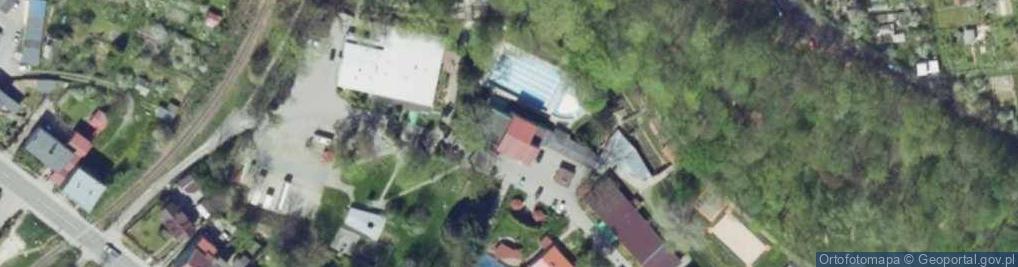 Zdjęcie satelitarne Jacek Laskowski Kompleks Turystyczny Sudety