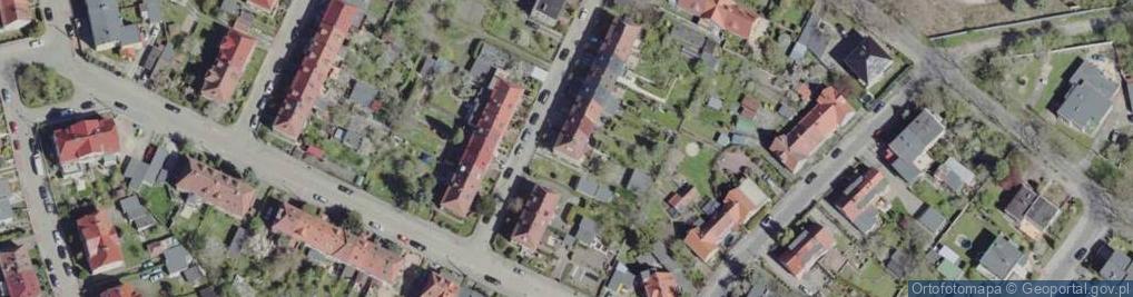 Zdjęcie satelitarne Jacek Łastowski - Działalność Gospodarcza