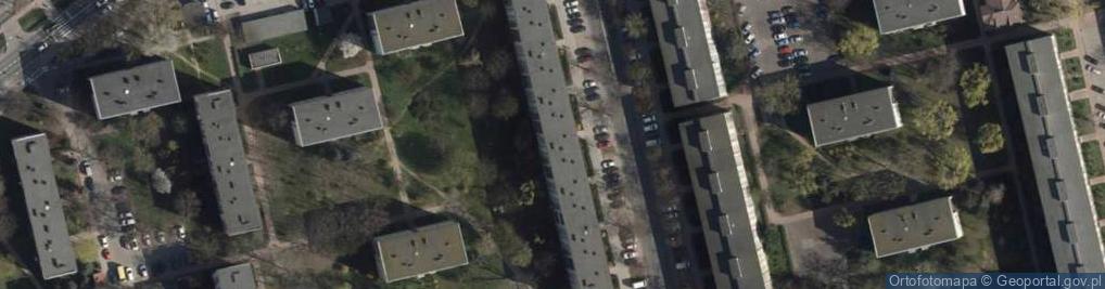 Zdjęcie satelitarne Jacek Leśniewski - Działalność Gospodarcza