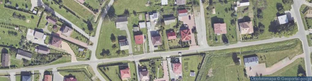 Zdjęcie satelitarne Jacek Lipiec Auto-Naprawa