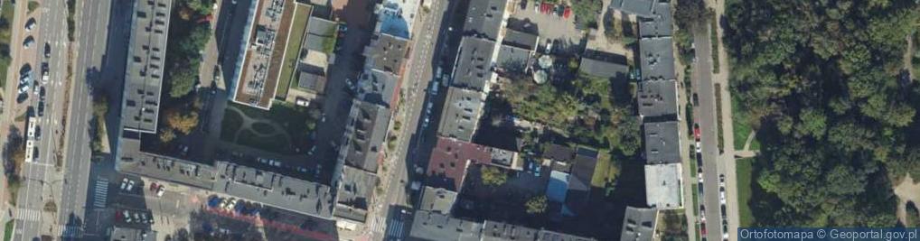 Zdjęcie satelitarne Jacek Litwin Firma Usługowa Jakość