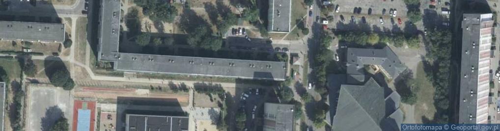 Zdjęcie satelitarne Jacek Łojko PPHU Druk